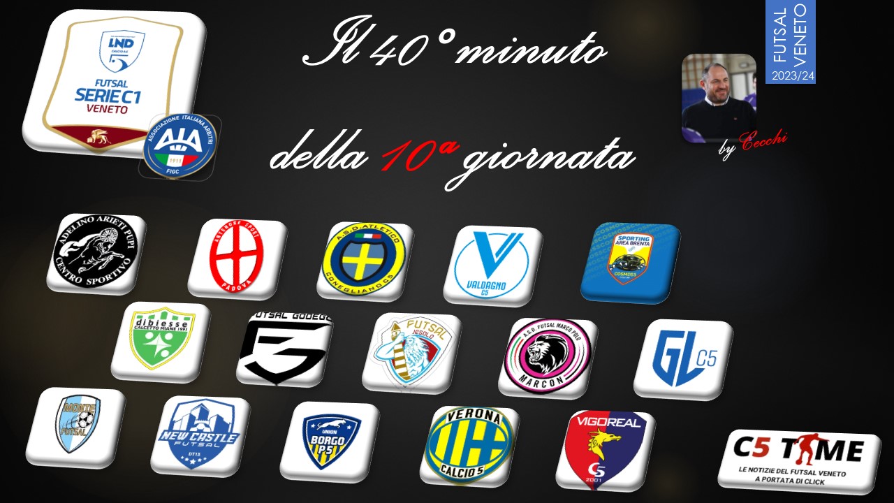 SERIE C1: 10ª Giornata | C5 Time